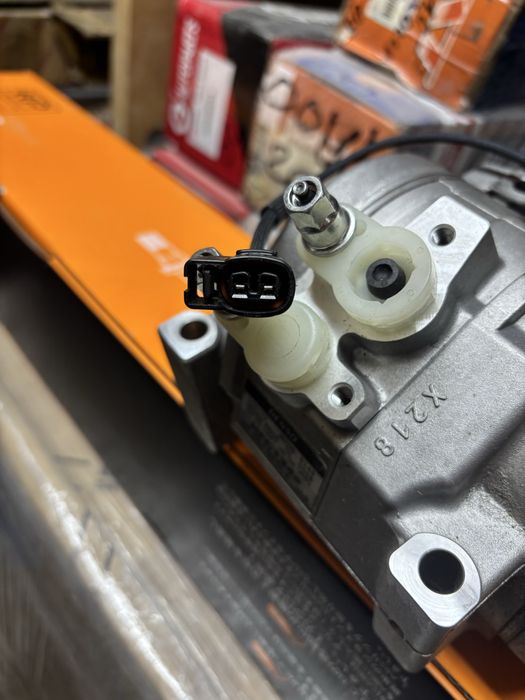 Компрессор кондиционера прадо 120 4.0