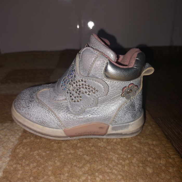 детские сапожки осень-весна