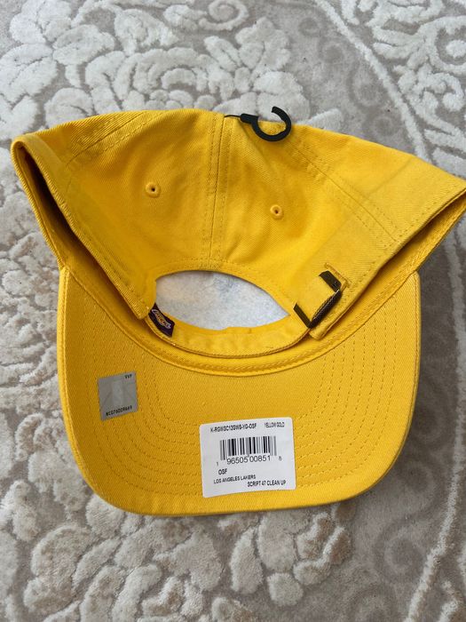 Шапка на Los Angels LAKERS '47 CLEAN UP OSF / Yellow