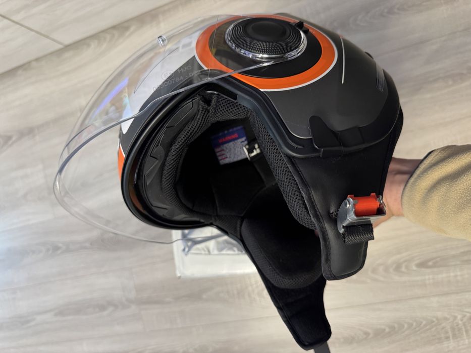 Скутер каска HJC i40 PANADI ORANGE