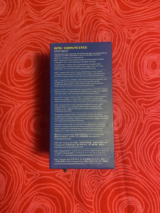 Vând intel compute stick