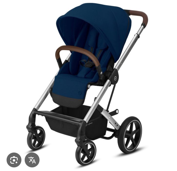 Лятна количка Cybex Balios S Lux и кош за новородено Cybex Cot S