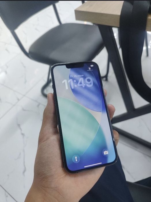 Iphone 13 pro black