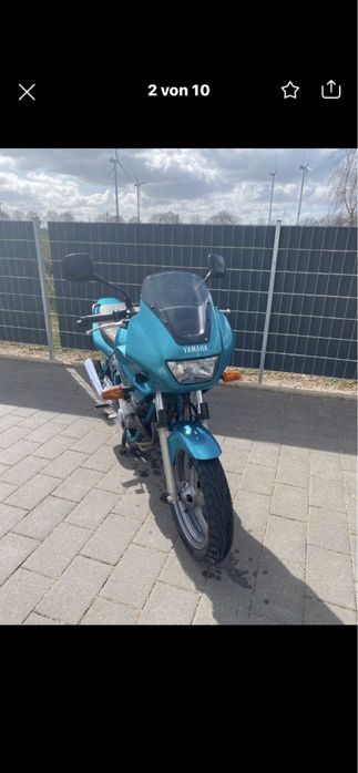 Yamaha  diversion 600