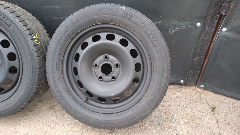 16" 5Х112мм VAG Джанти с гуми 205 55 16 Michelin