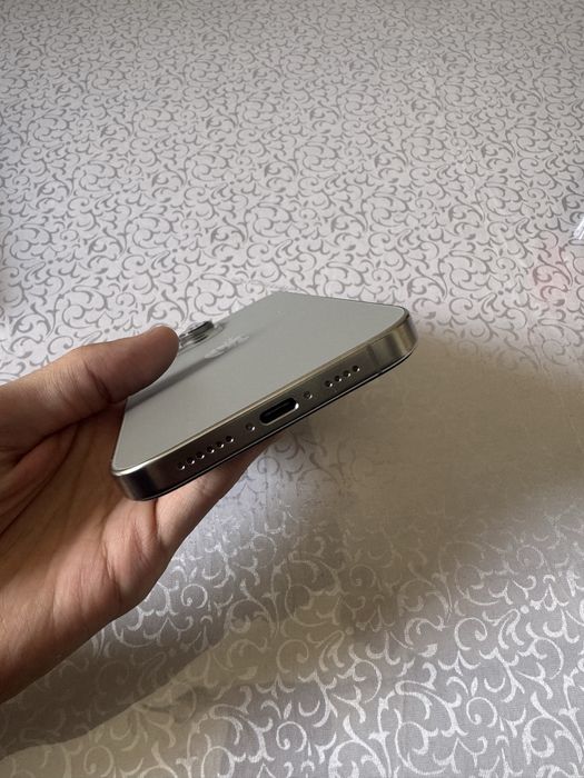 Iphone 16 Pro Max Silver 256GB