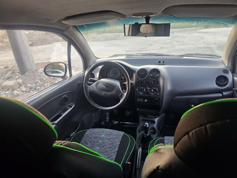 Matiz mix Gen bor