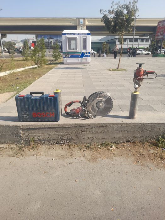 Assalomu alaykum. Beton kesamiz. Beton teshamiz Toshkent bo'ylab qilam