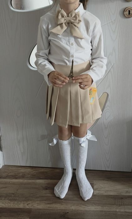 Комплект 3 части Doniceta 7 г.плисирана пола