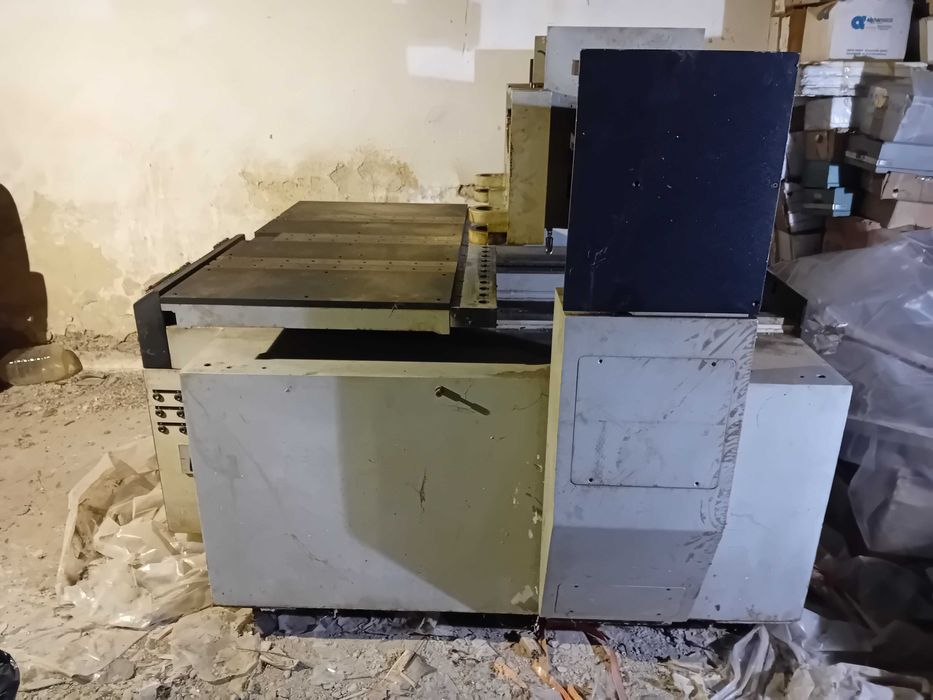 CNC маса, произведена в Англия
