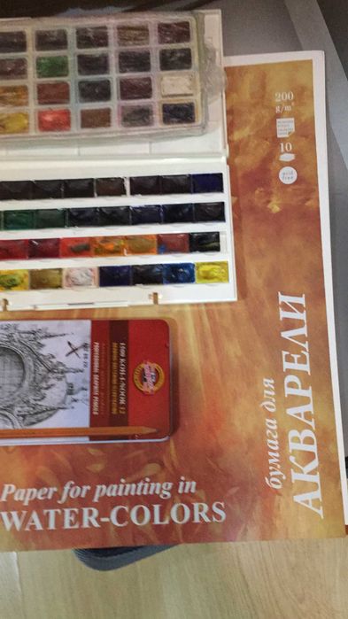 Принадлежности для художественной школы