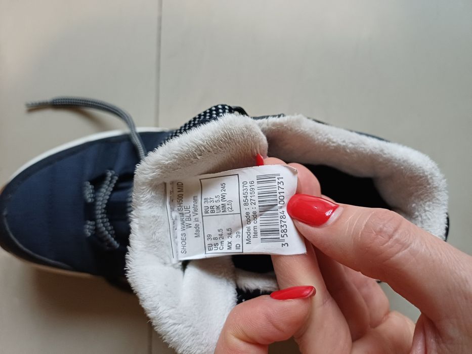 Дамски обувки, непромокаеми