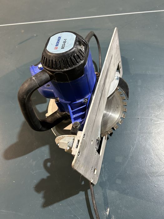 Vand circular berner bcs 61-1