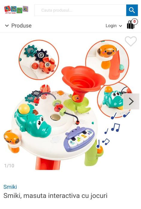 Masuta de joaca Interactiva