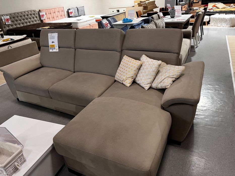 Canapea tip coltar pet friendly- Natürlich