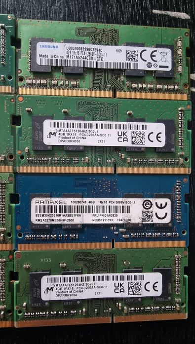 Рам памет 4 гб ддр4  за лаптоп