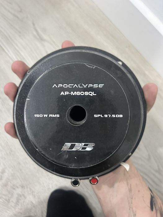 Продам динамики Deaf-Bonce AP-M60SQL