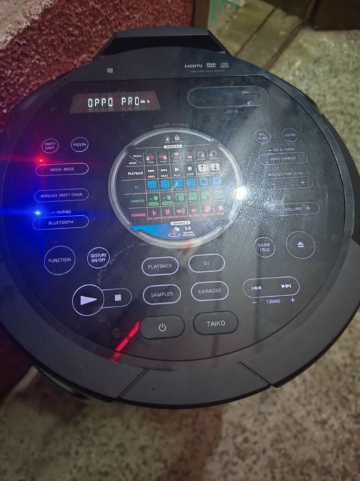 Sony караоке запазено