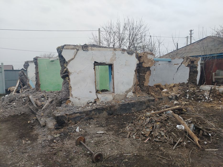 Отдам строительный мусор, самовывоз
