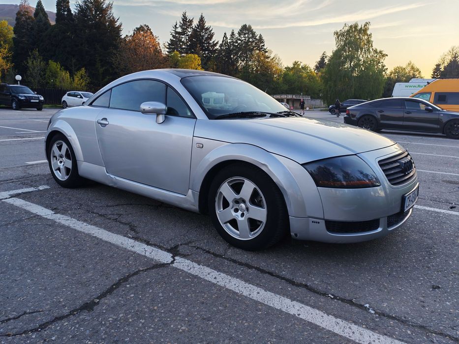Продавам Audi TT,  1.8 turbo,  1998г