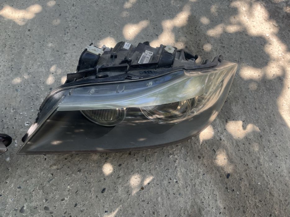 Far stanga bi-xenon adaptiv semnalizare led Bmw  E90 E91 facelift 2008-2012