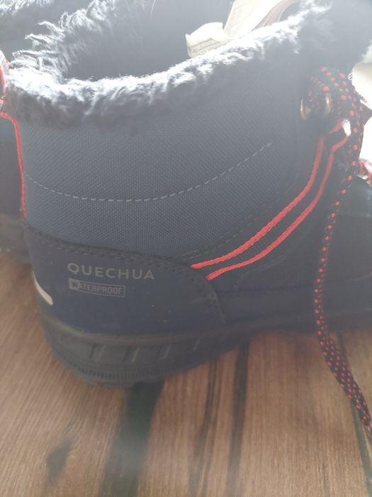 Ghete baieti 36 QUECHUA Decathlon / Ghete iarna imblanite impermeabile