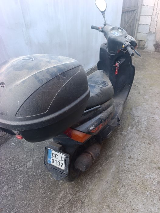 Yamaha Breeze 50