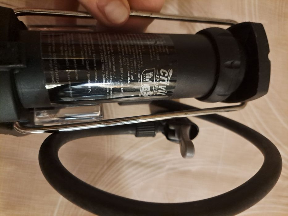 Pompa bicicleta Crivit
