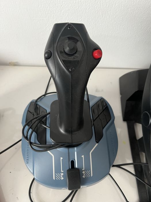Продам комплект для авиасимулятора Thrustmaster