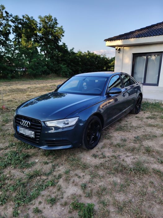 Audi A6 An 2013.07/2.0Dizel/177 cp/Automat/Încălzire volan și scaune/dublu climatronic fata spate/soft close porbagaj/3chei/proprietar/fiscal2026/