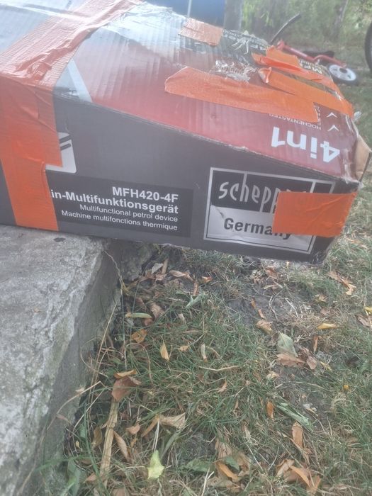 Motocositoare multifuncțională 4/1 Scheppach