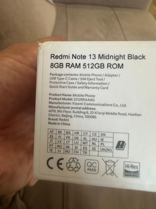 redmi note 13 512 gb