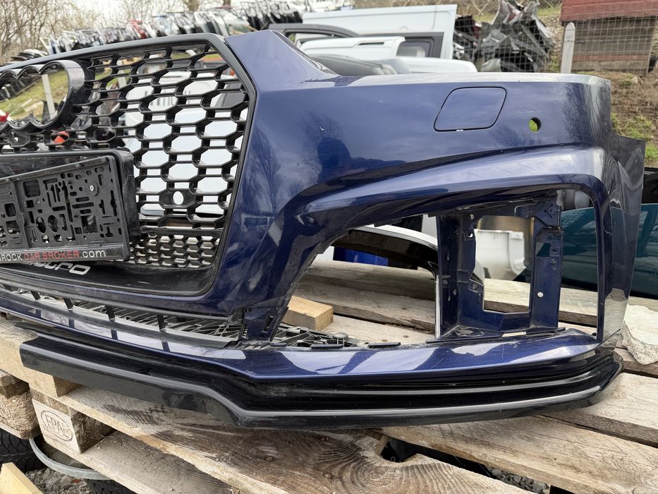 Броня Audi A5 B9 2020 год.-