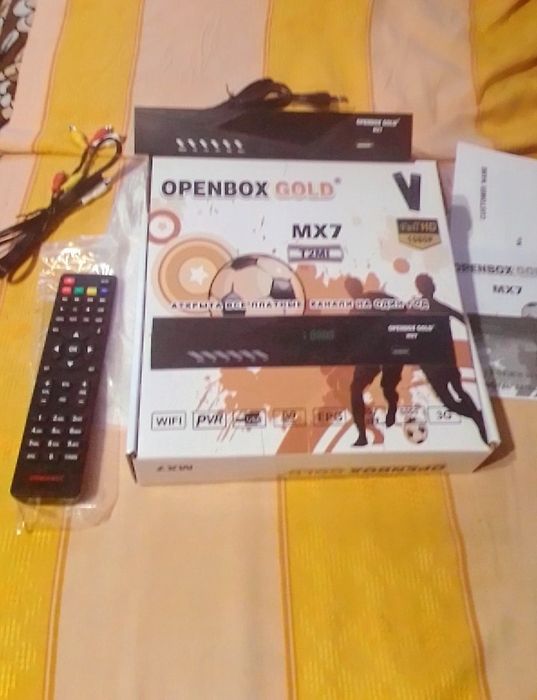 Спутниковый ресивер,новый в упаковке