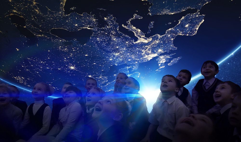 Мобилний планетарий Mobilniy planetary Havo shari