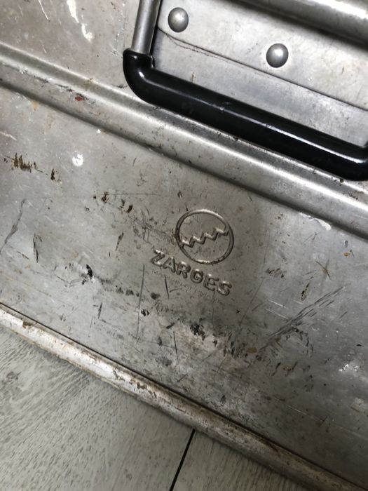 Zarges cutie transport militara