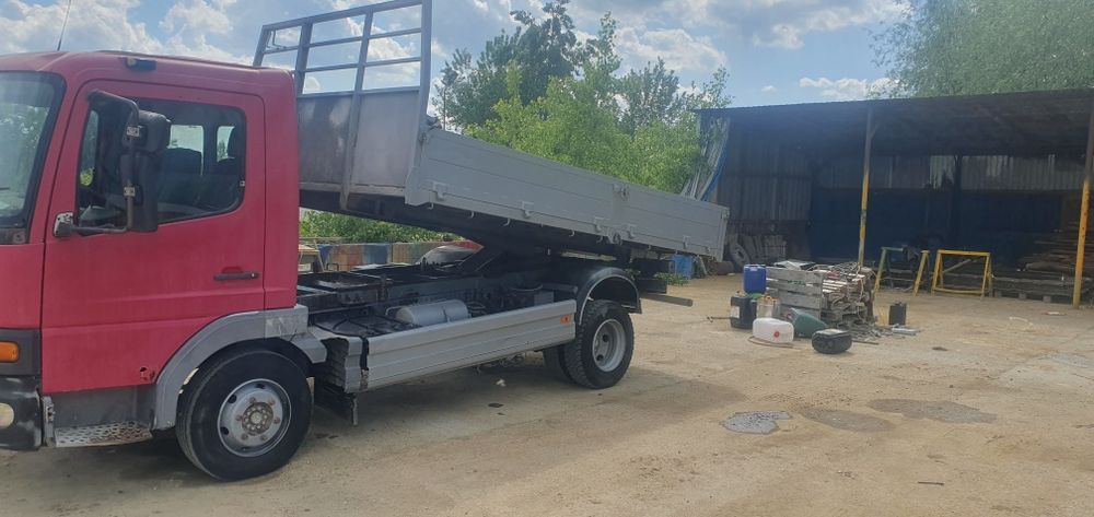 Mercedes atego 817 bascula