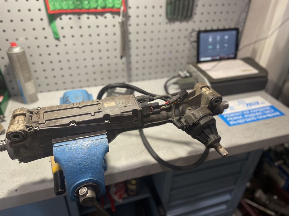 Ремонт електрически кормилни рейки