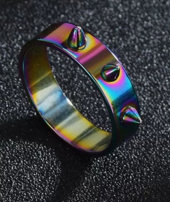 Новый Кольцо с шипами