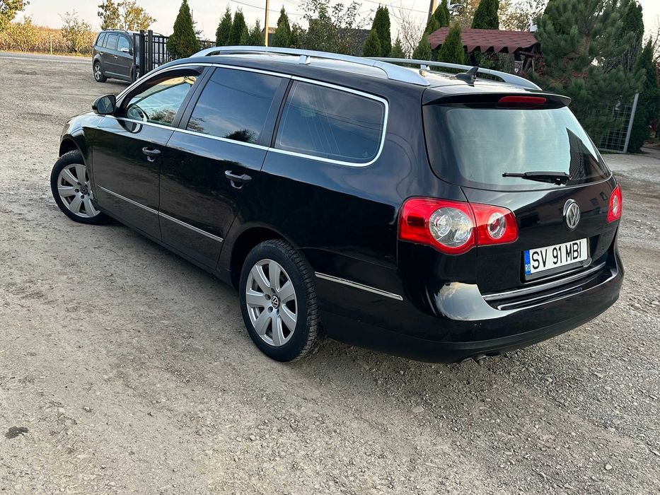 VW Passat 1,9 tdi 2008 accept variante !
