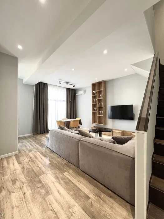 эксклюзивный дуплекс 90 м² в сердце яккасарая — редкий формат на рынке