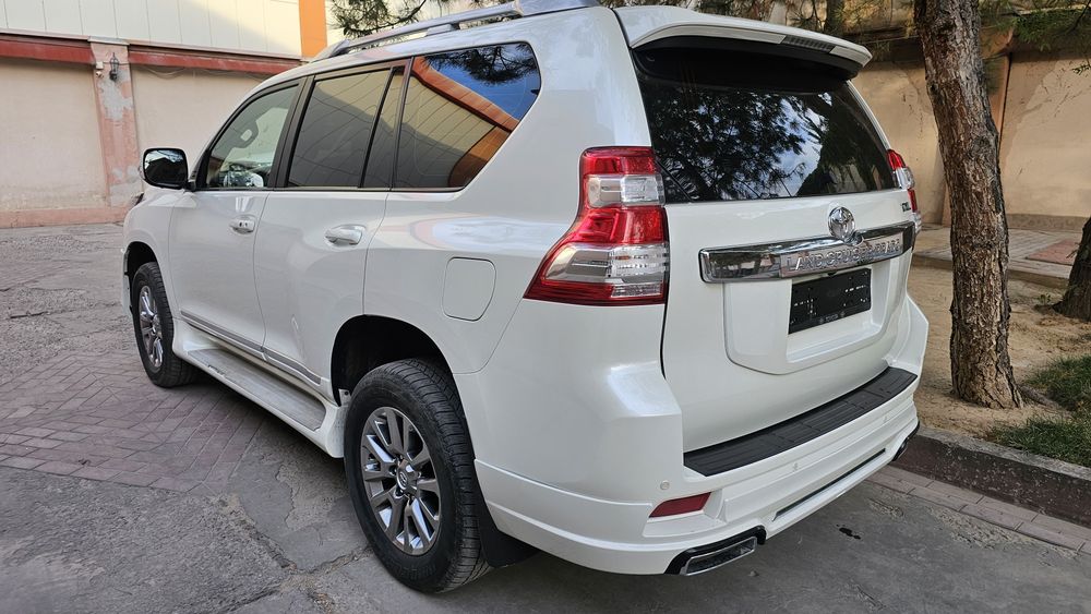 Toyota Prado  150. Жемчуг.