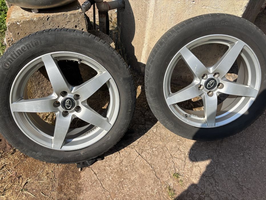 Зимни гуми с Джанти