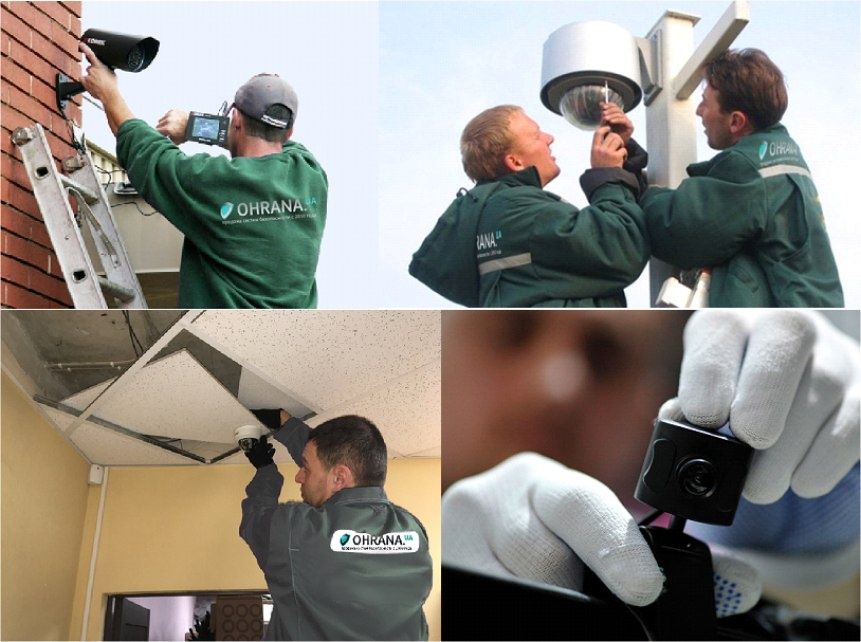 Установка камер и ремонт hikvision