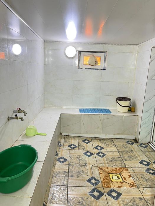 Отличная баня с паром