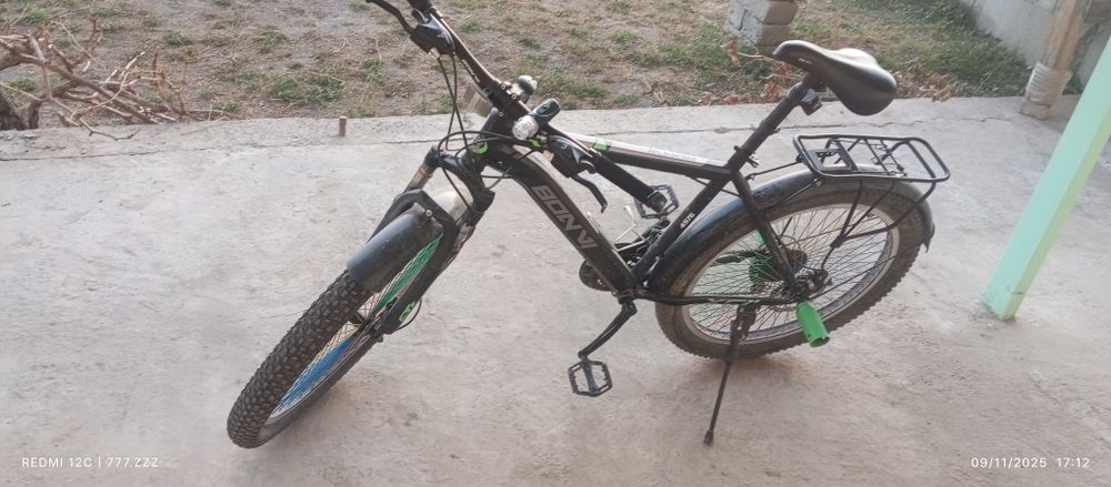 Velosiped bonvi sastiyanasi yaxshi xolati yangi