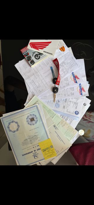 Honda CBR 600 ABS Germania RAR facut