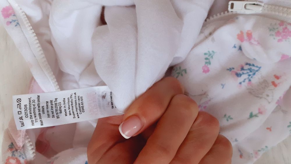 Sac de dormit bebe 2.5 TOG 0-6 luni