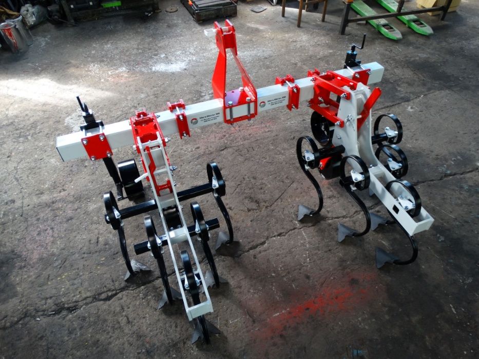 Български култиватор за лавандула 2S-10L с торовнасяне