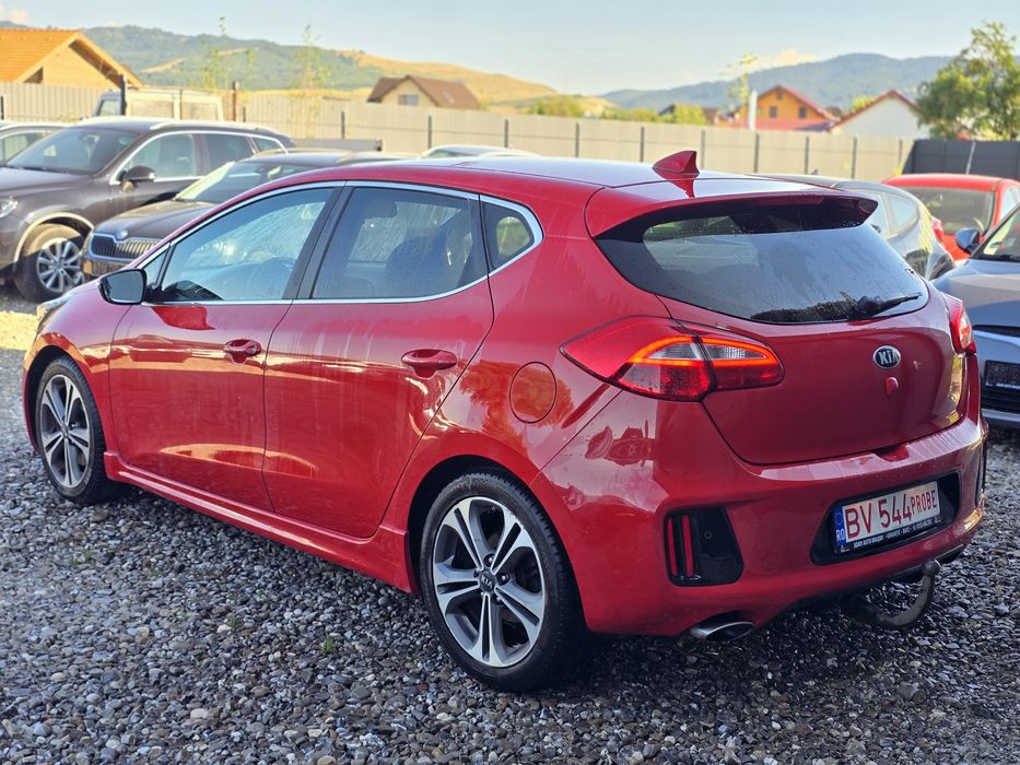 Kia Ceed GTLine 2017 1.6crdi RATE GARANTIE